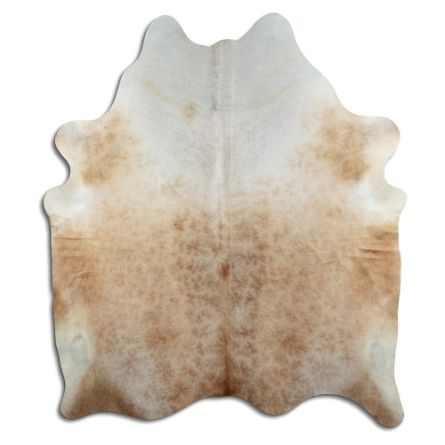 Brown Cowhide Rug XL