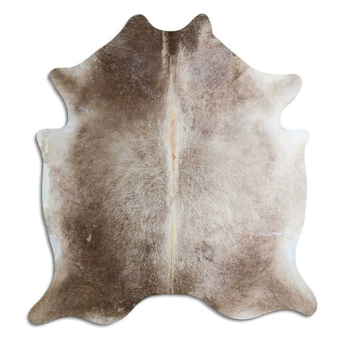 Champagne Cowhide Rug XL