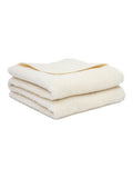 Merino and cashmere blanket Cashmere, 1-ply, folded