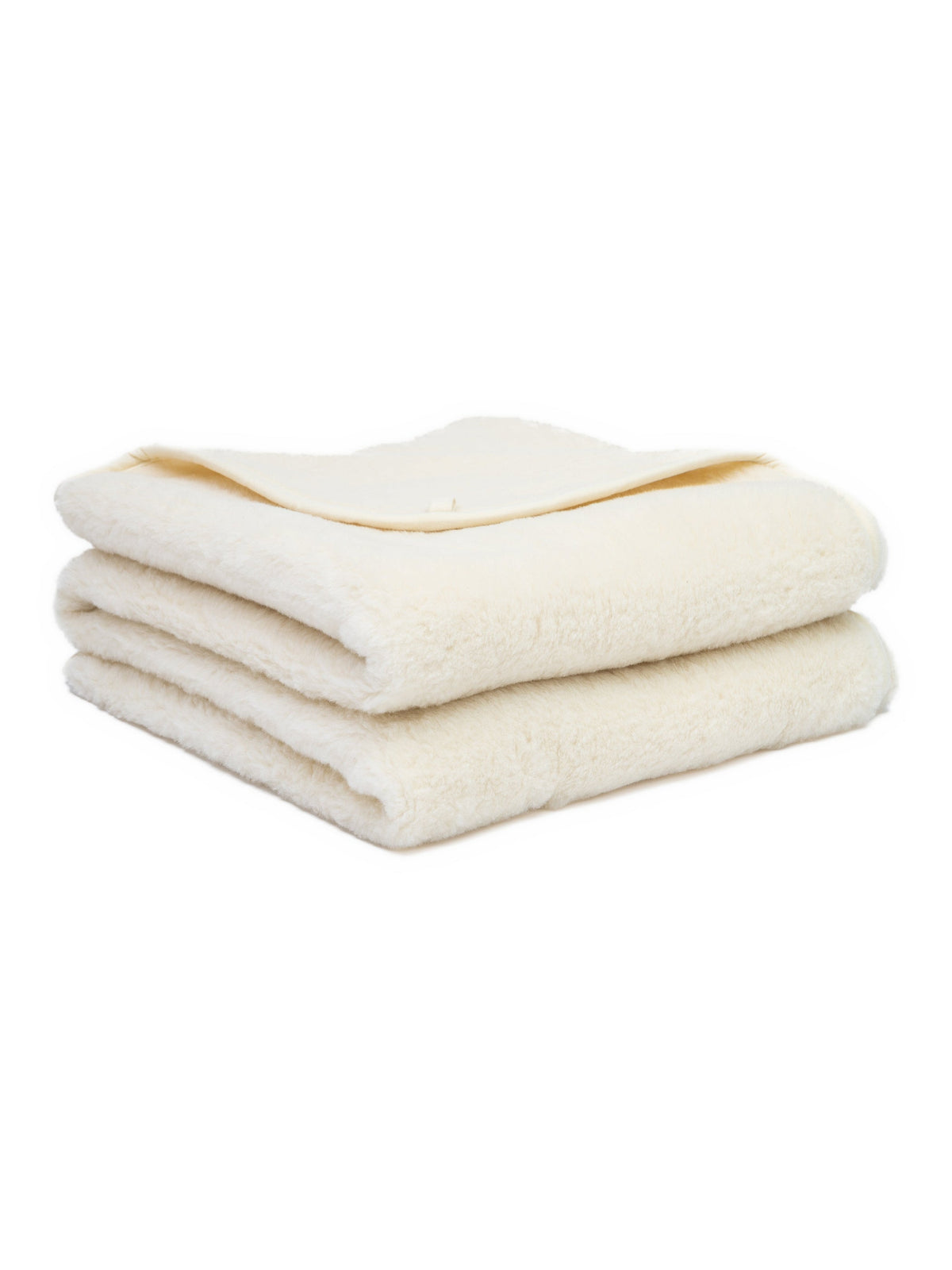Merino and cashmere blanket Cashmere, 1-ply, folded