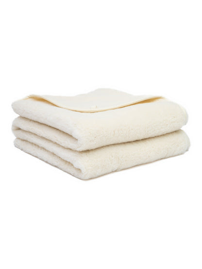 Merino and cashmere blanket Cashmere, 1-ply, folded