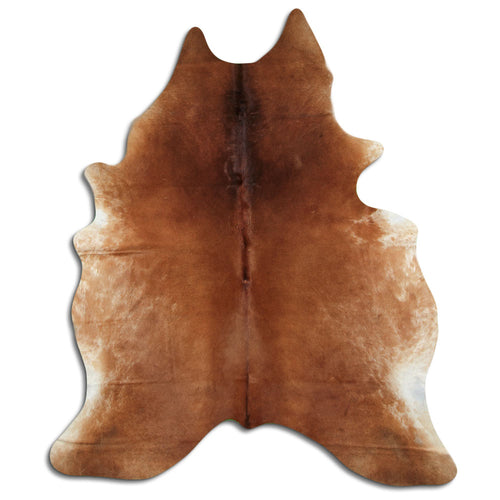 Brown Cowhide Rug XXL