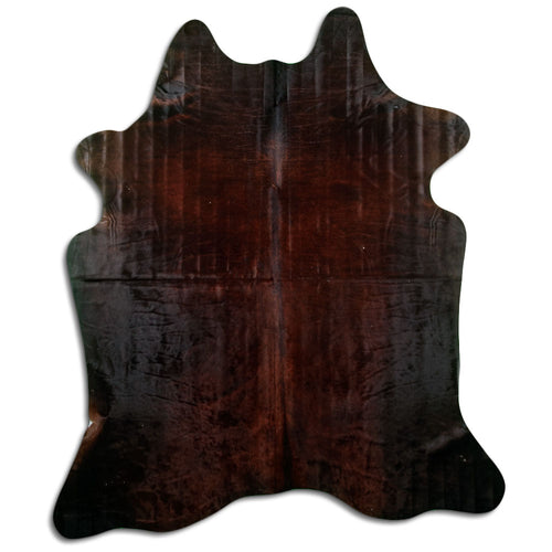 Brown Cowhide Rug XL