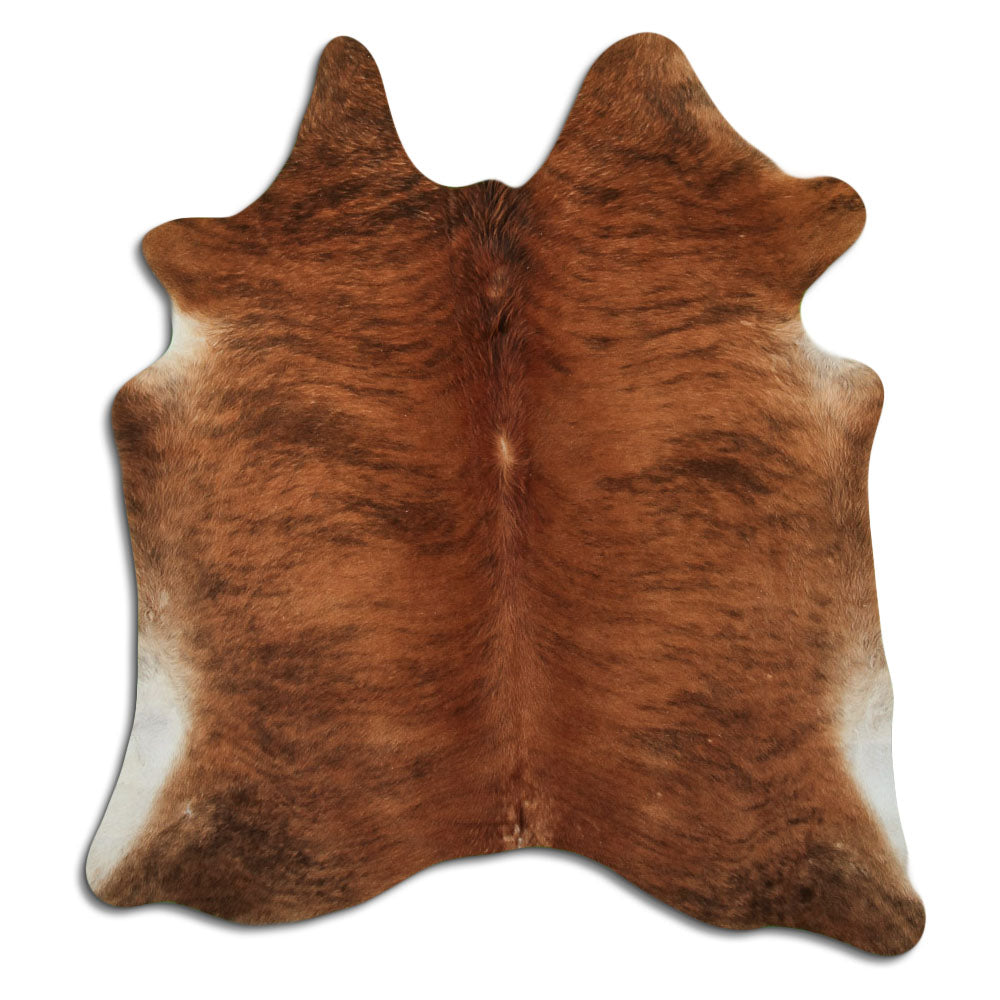 Brindle Cowhide Rug L