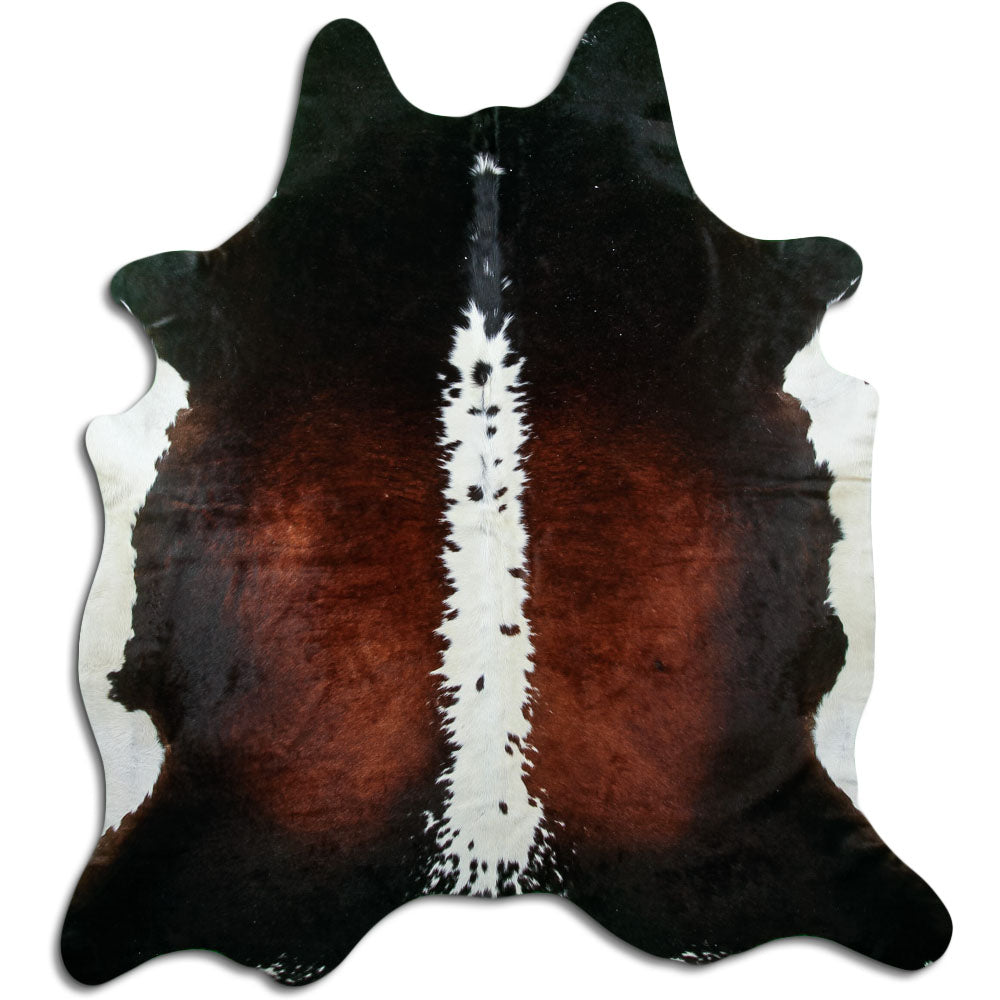 Tricolor Cowhide Rug XXL