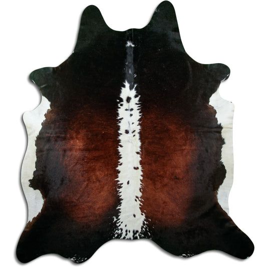 Tricolor Cowhide Rug XXL