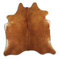 Brown Cowhide Rug XL
