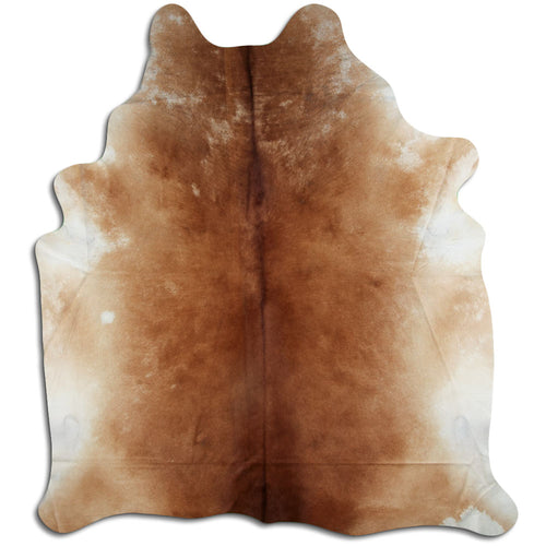 Brown Cowhide Rug XXL