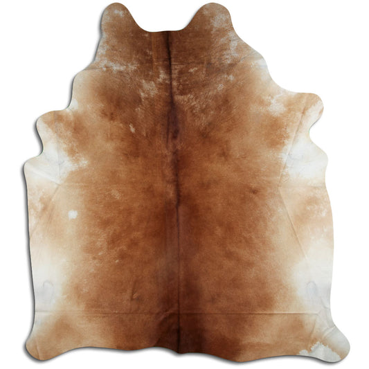 Brown Cowhide Rug XXL