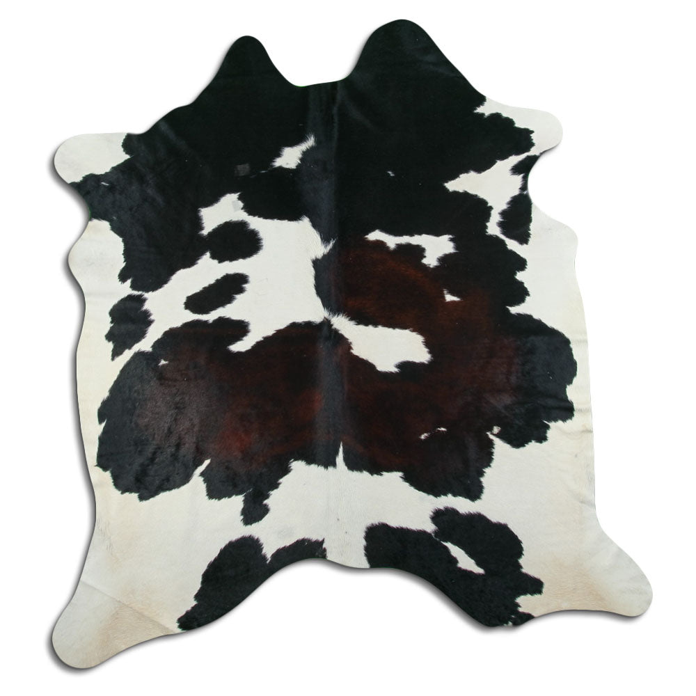 Tricolor Cowhide Rug XL