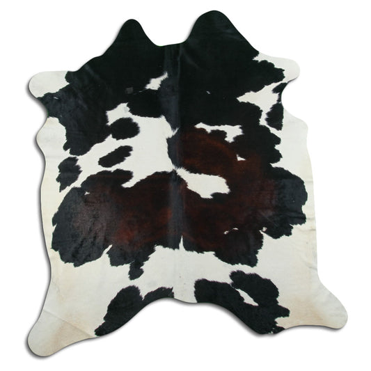 Tricolor Cowhide Rug XL