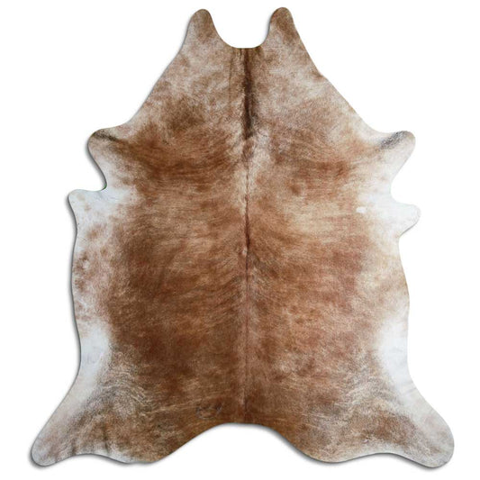 Brindle Cowhide Rug XXL