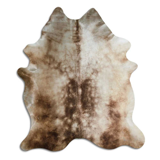 Champagne Cowhide Rug XXL