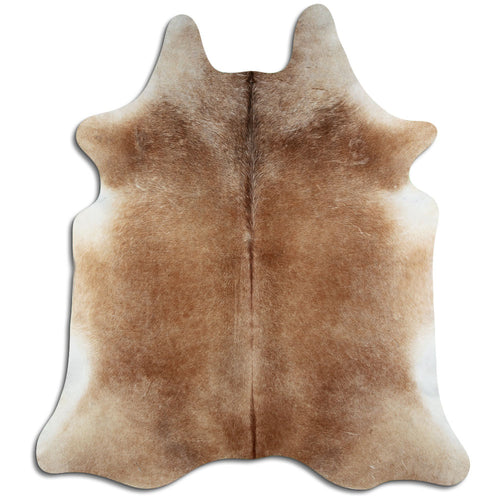 Brown Cowhide Rug XXL