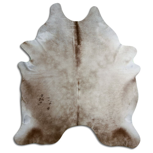 Champagne Cowhide Rug XL