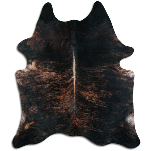 Brindle Cowhide Rug XXL