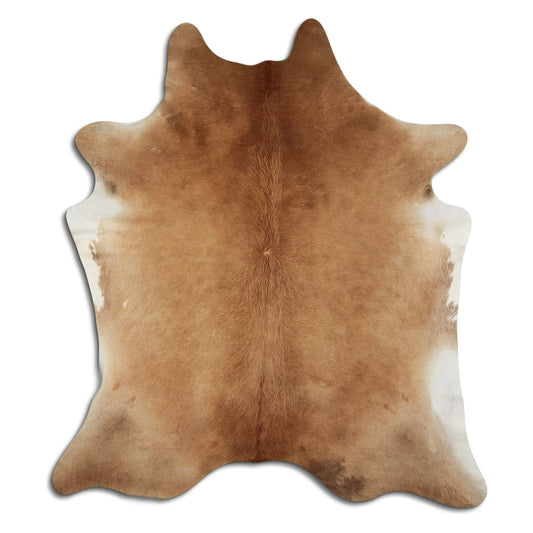 Brown Cowhide Rug XXL