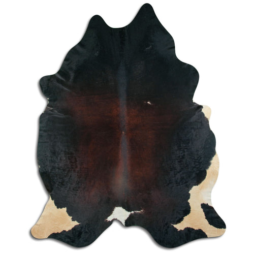 Brown Cowhide Rug XXL