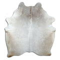 Champagne Cowhide Rug L