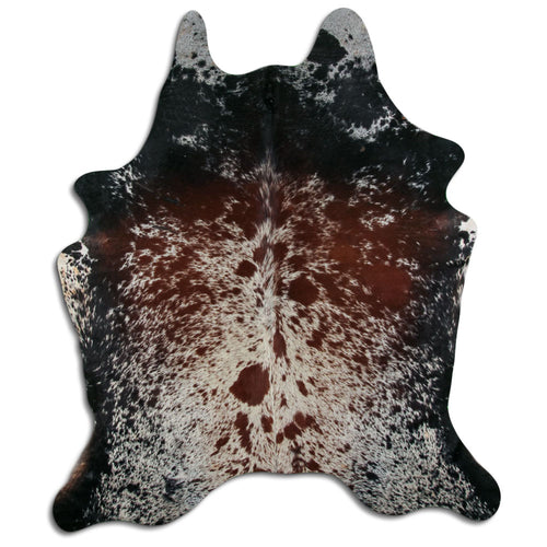 Salt & Pepper Cowhide Rug XXL
