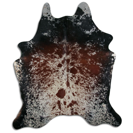 Salt & Pepper Cowhide Rug XXL