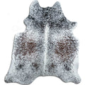 Salt & Pepper Cowhide Rug L