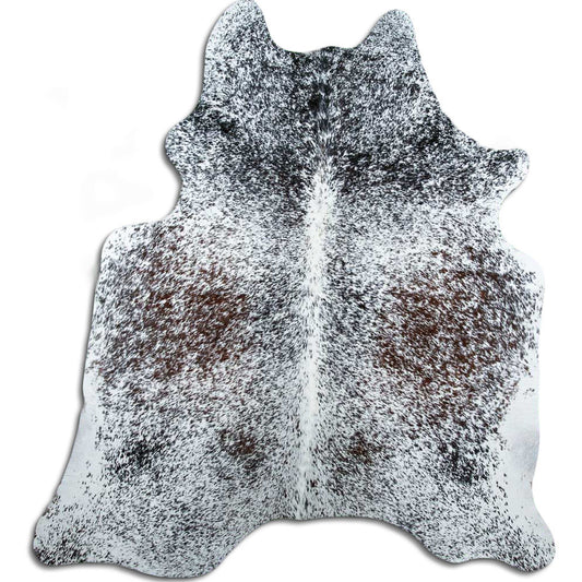 Salt & Pepper Cowhide Rug L