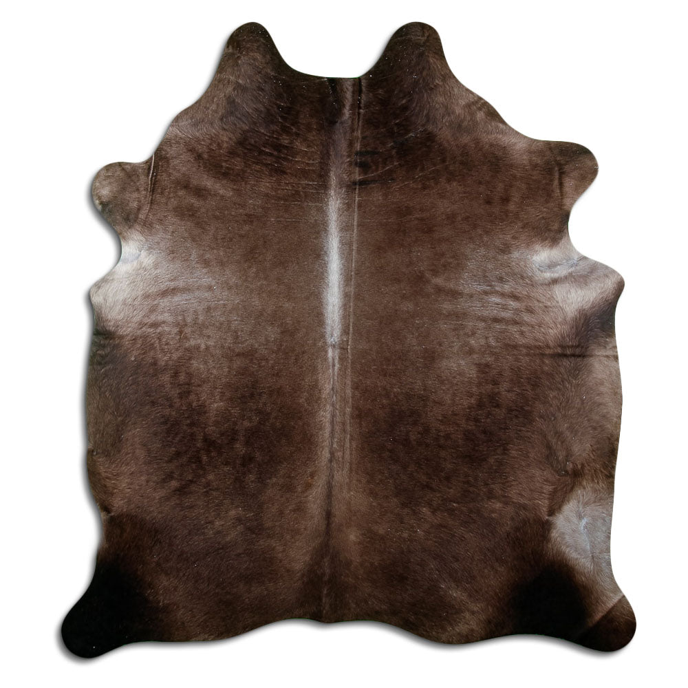Champagne Cowhide Rug XL