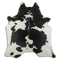 Black & White Cowhide Rug L