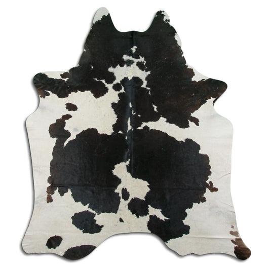 Black & White Cowhide Rug L