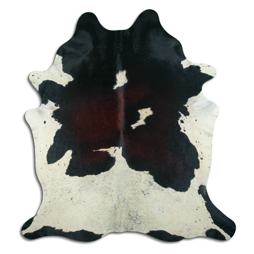 Tricolor Cowhide Rug XL