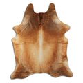Brown Cowhide Rug XXL
