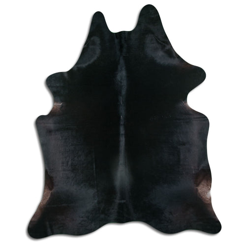 Brown Cowhide Rug XXL