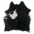 Black & White Cowhide Rug L