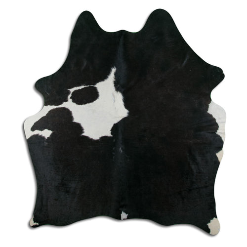 Black & White Cowhide Rug L