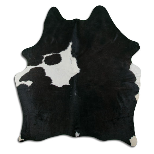 Black & White Cowhide Rug L