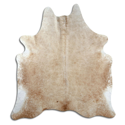 Brown Cowhide Rug XXL