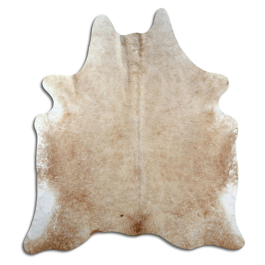 Brown Cowhide Rug XXL