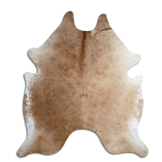 Brown Cowhide Rug XXL