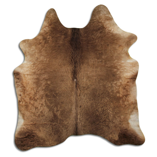 Champagne Cowhide Rug L