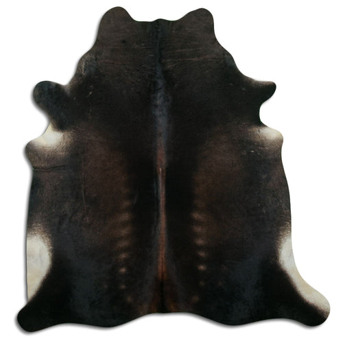 Brown Cowhide Rug XL