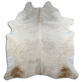 Champagne Cowhide Rug XXL