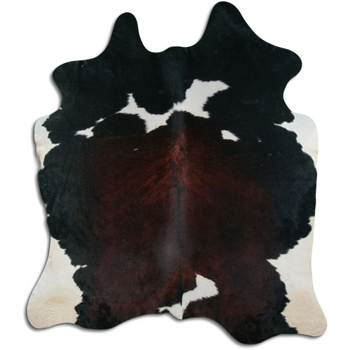 Tricolour Cowhide Rug XXL