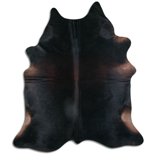 Brown Cowhide Rug XXL