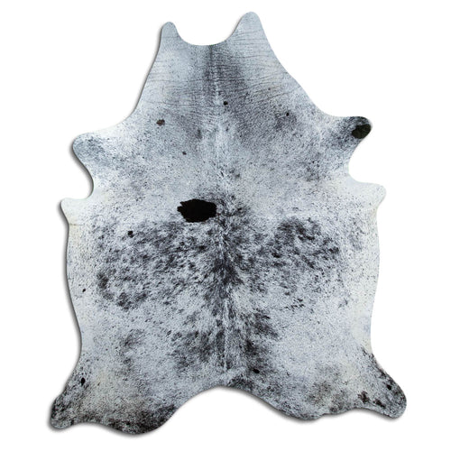 Salt & Pepper Cowhide Rug XXL