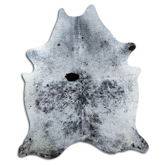 Salt & Pepper Cowhide Rug XXL