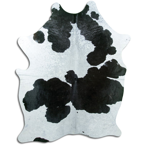 Black & White Cowhide Rug L
