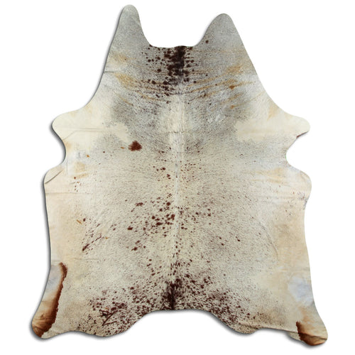 Salt & Pepper Cowhide Rug XXL