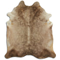 Champagne Cowhide Rug XL