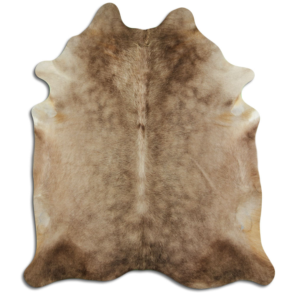 Champagne Cowhide Rug XL